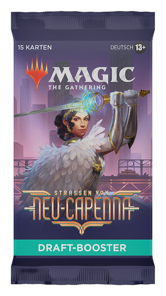 Драфт-бустер Streets of New Capenna (на немецком языке)