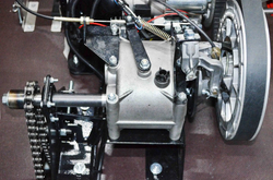 Мотобуксировщик KOIRA T15 ER PRO электростартер, реверс редуктор - задний ход