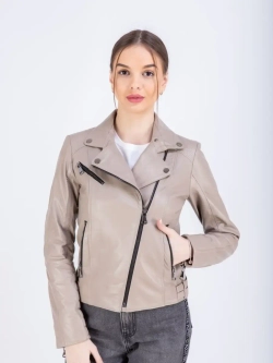 Косуха натуральная кожаная