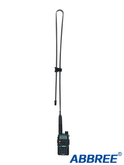 Тактическая складная антенна для радиостанций Baofeng (ABBREE) AR-152A SMA-F 108 см