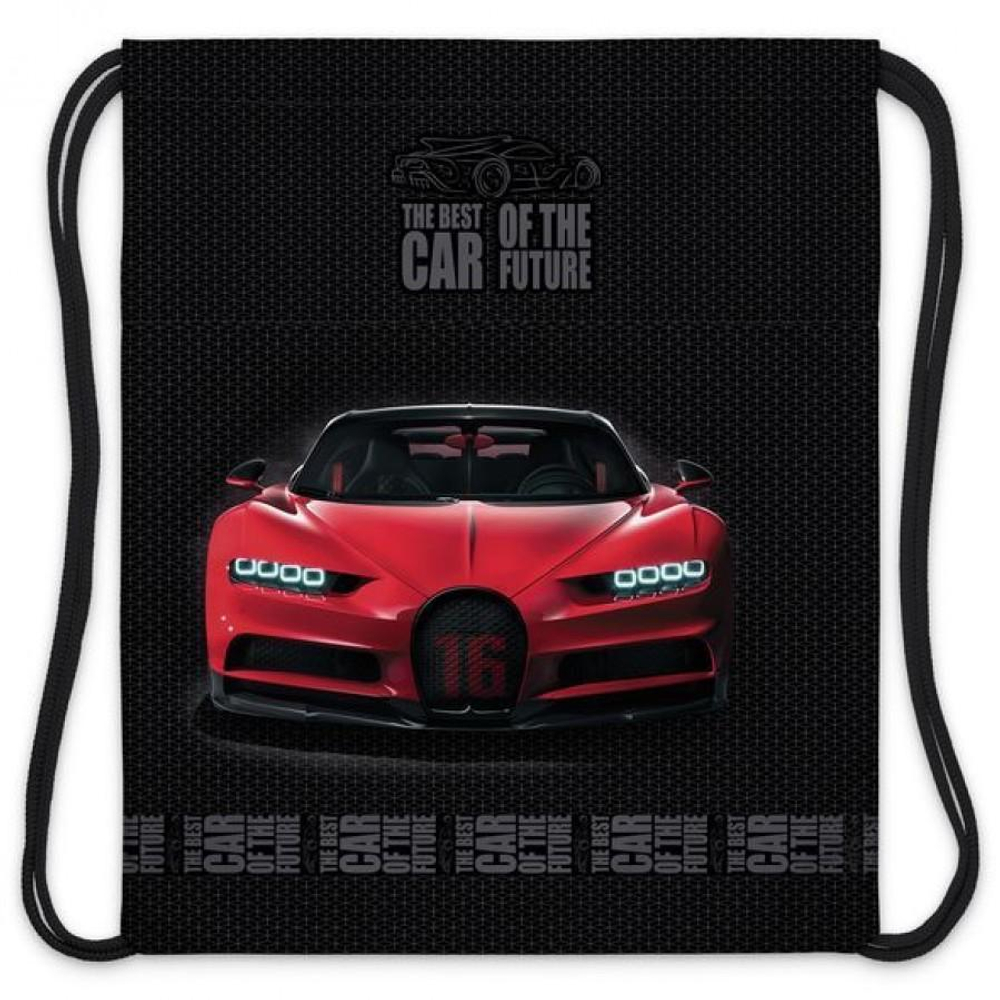 Мешок д/обуви 41х49 м "Best car" 1 отделение с петлей (Хатбер)