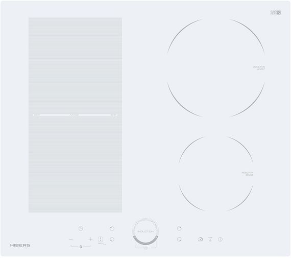 Индукционная варочная панель HIBERG i-MS 6049 W
