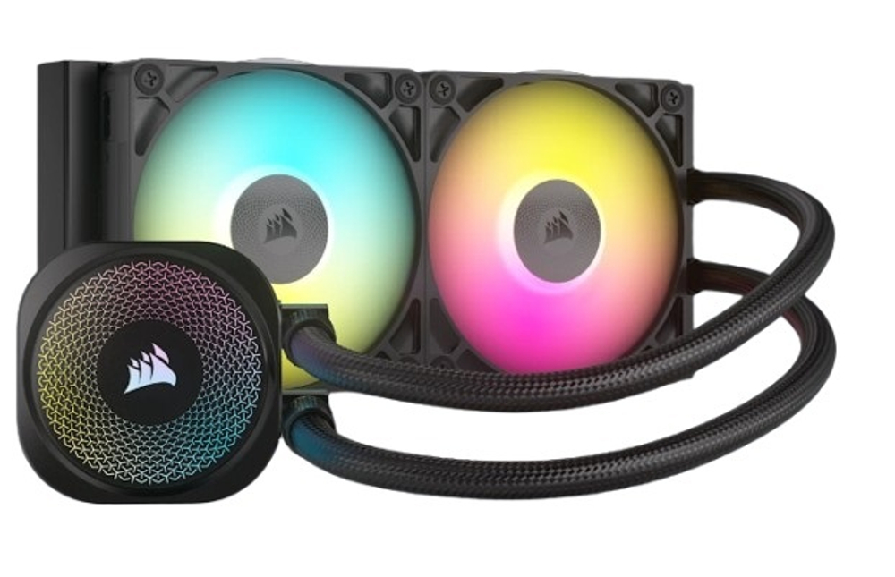 Система охлаждения жидкостная Corsair iCUE LINK TITAN 240 RX RGB