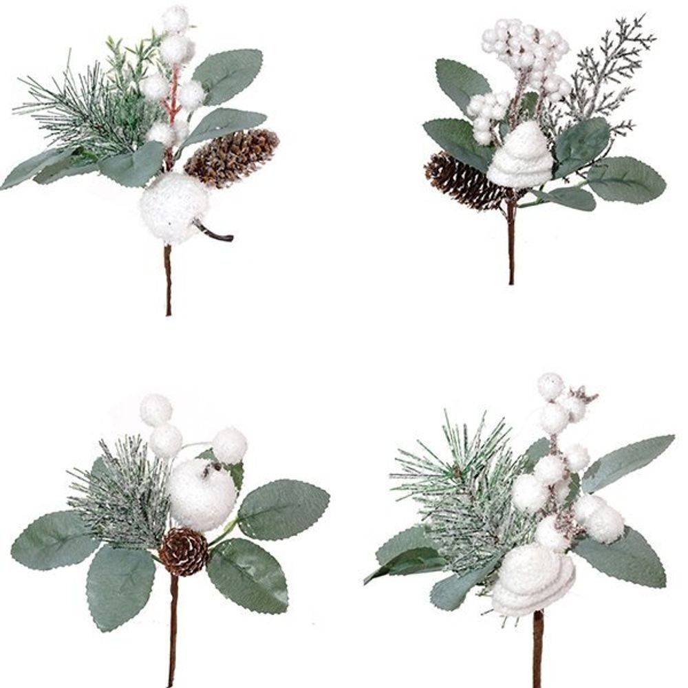 GAEM Изделие декоративное "Ветка", L13 W5,5 H19 см, 4в.