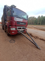 КамАЗ 65801 8x4 Самосвал 65801-T5 (Дизельный, 12,0 л, 428 л.с., МТ)