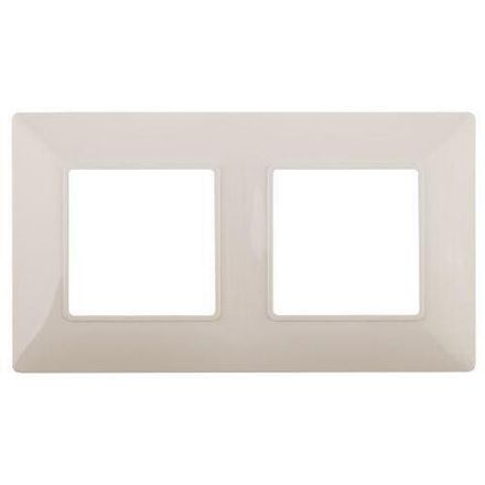 Рамка 2-м 14-5002-02 Elegance сл. кость ЭРА Б0034388