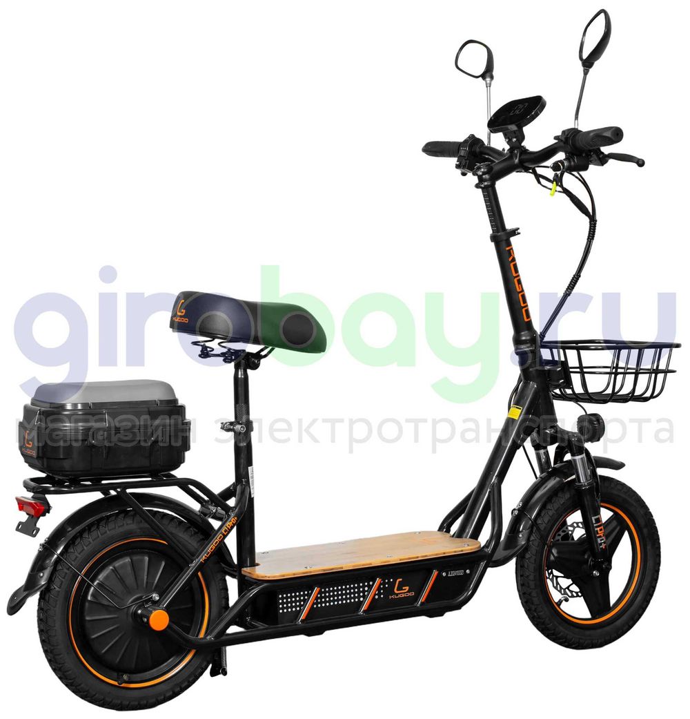 Электросамокат Kugoo C1 Pro Plus (48V/21Ah) 2025 года фото №6