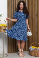 Платье Кристи (синее) П13205-35М LT Collection