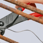 Кусачки торцевые черненые 160 мм Knipex 68 01 160