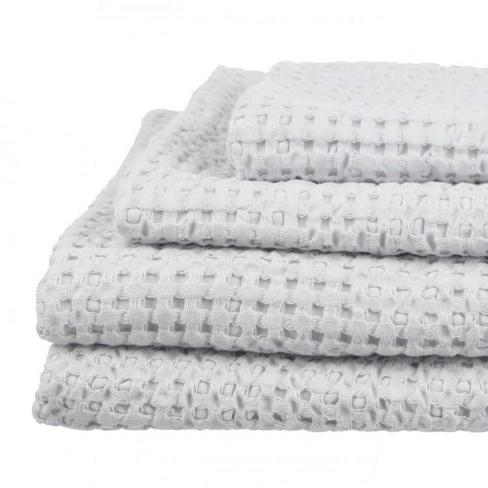 Полотенце 100х150 Abyss & Habidecor Поусада 930 светло-серое