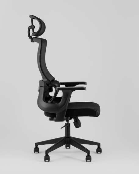 Кресло офисное TopChairs Vantage черный