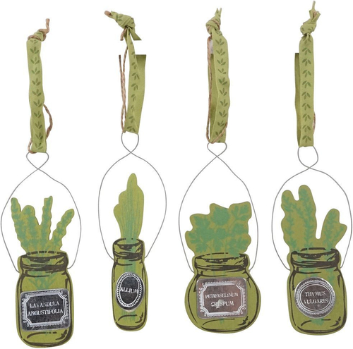 Декор подвесной "Пряные травы" в ассортименте 24x6x0,2см