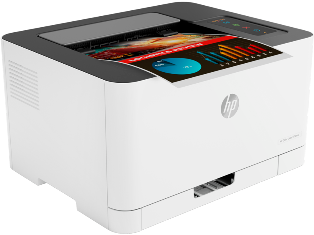 Принтер цветной HP Color Laser 150nw (4ZB95A)