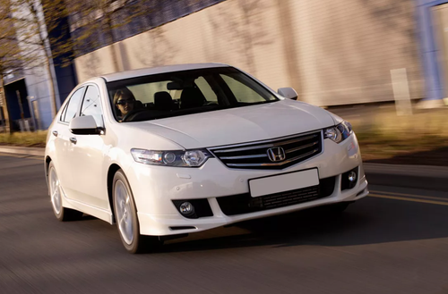 Накладка на передний бампер Type-S Honda Accord 8