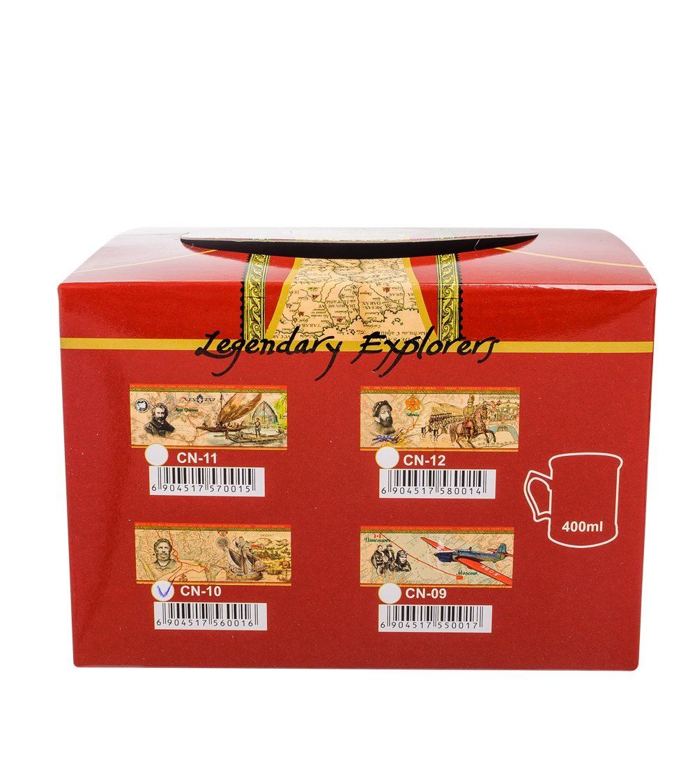 Carmani CN-10 Кружка «Путешественник Афанасий Никитин» 450 мл