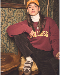 Замшевые кеды INUIKII Shearling low velcro brown на меху