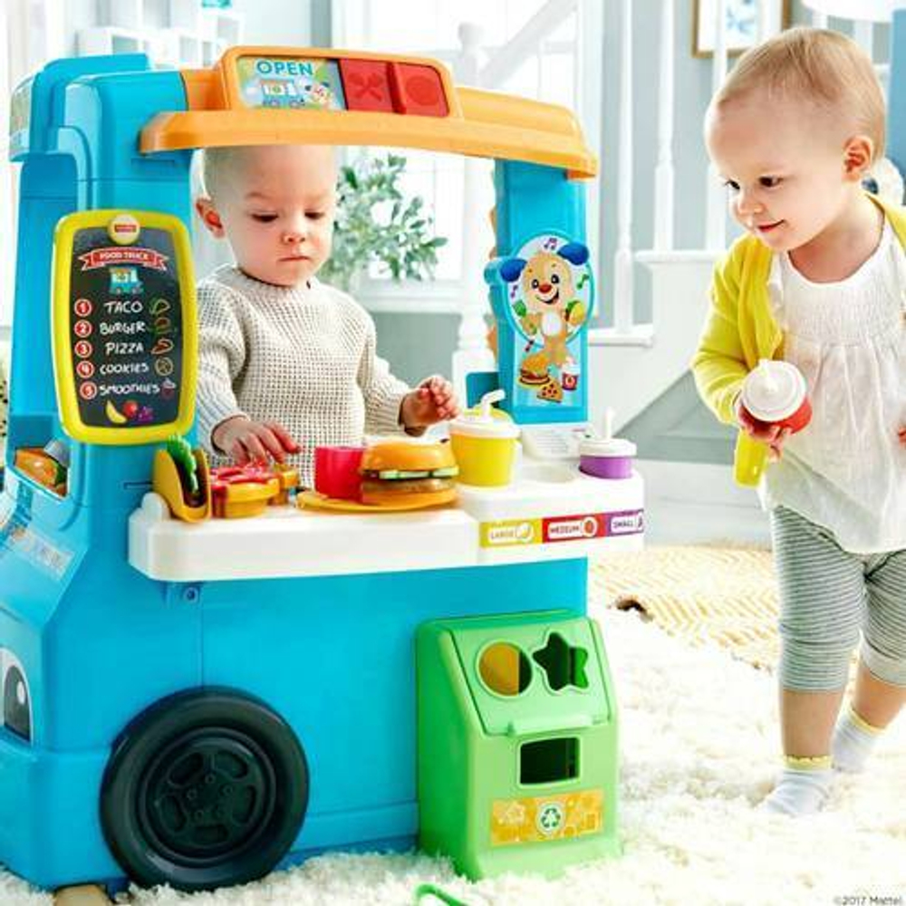 Игрушки Fisher Price Фудтрак — 9-0184