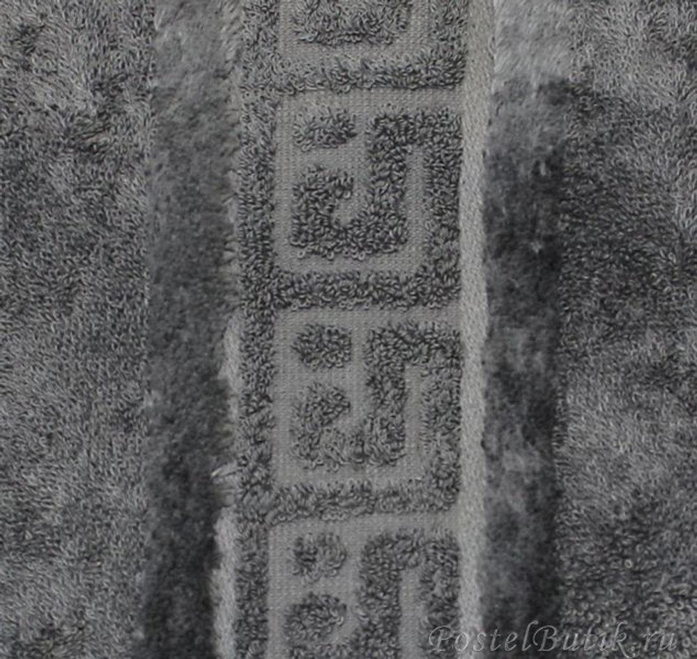 Полотенце 80x200 Cawo Noblesse 1001 антрацит