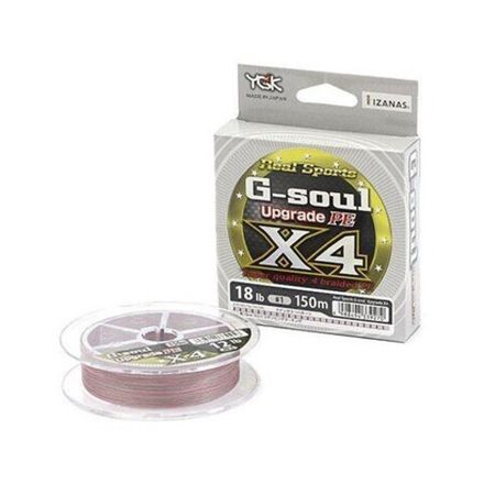 Шнур YGK  Real Sports G-Soul X4 Upgrade  #1.0 8.16кг 150м
