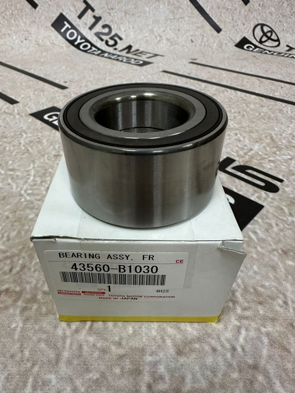 Ступичный подшипник 43560-B1030 Raize