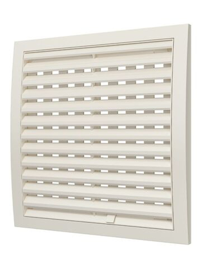 Решетка вентиляционная РРП разъемная регулируемая 250х250 пластик Ivory ERA
