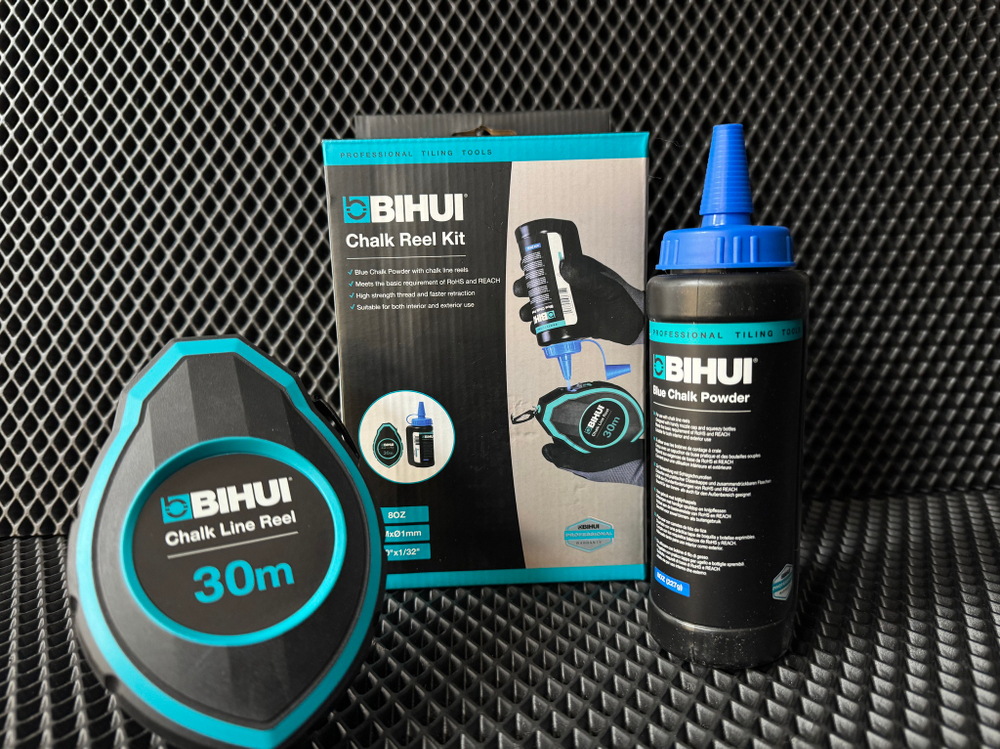 Разметочный шнур 30м с мелом BIHUI, арт.CTCAKK2