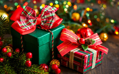 Подарочная упаковка. Коробка