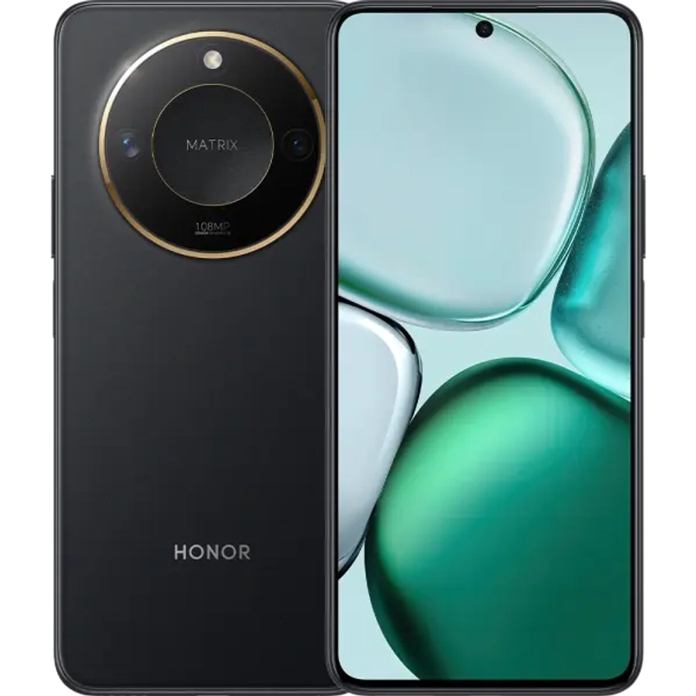 Смартфон Honor X9c Smart 8/256Gb Полночный чёрный (BRC-NX1)