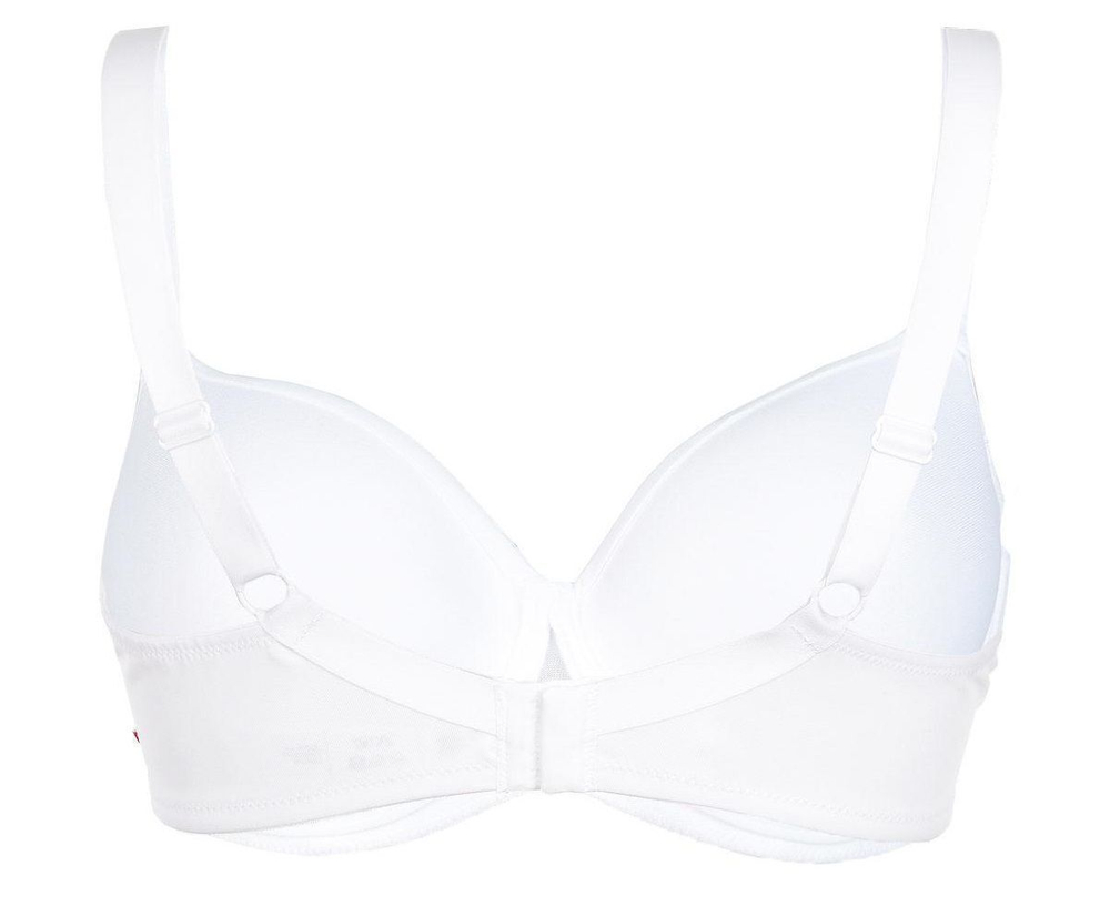 Бюстгальтер-балконет с формованной чашкой S1 (Размер: 5C) (Цвет: телесный)