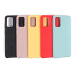 Панель Soft Touch для Samsung Galaxy S20 Plus, 007002 Мятный