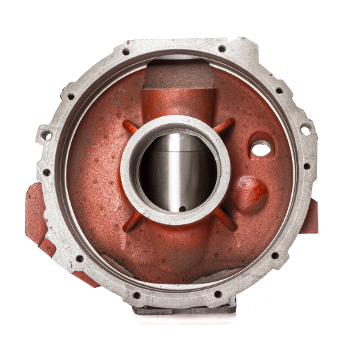 Корпус редуктора переднего моста, МТЗ, левый, в сборе