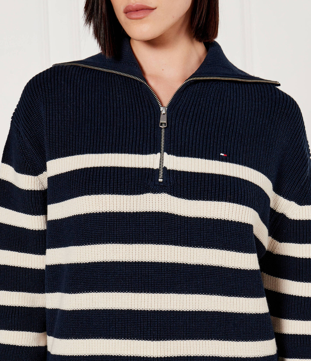 Свитер CARDI Tommy Hilfiger - темно-синий(WW0WW42141)