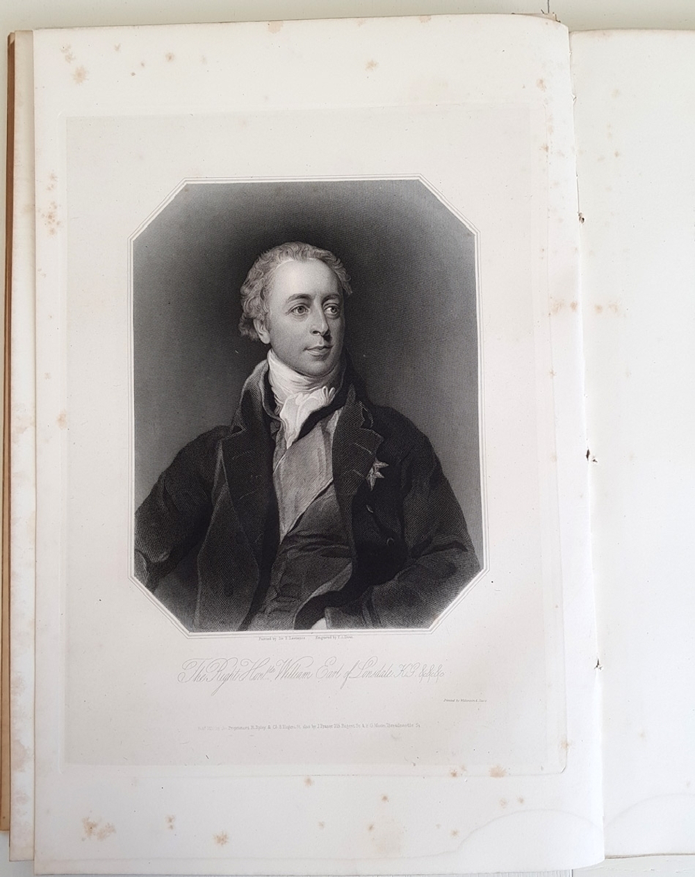 "Portraits of Eminent Conservative Statesmen. Tome 1 " Henry Thomas Ryall  1836 г.