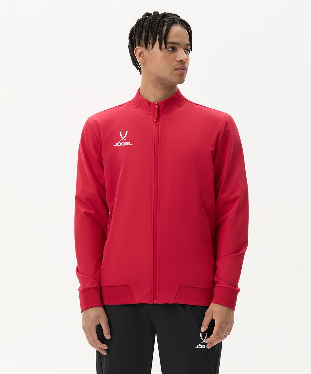 Куртка парадная JÖGEL PREMIER PerFormDRY Woven Jacket, красный