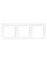 Рамка 3-местная белая EKF Стокгольм EZM-G-302-20
