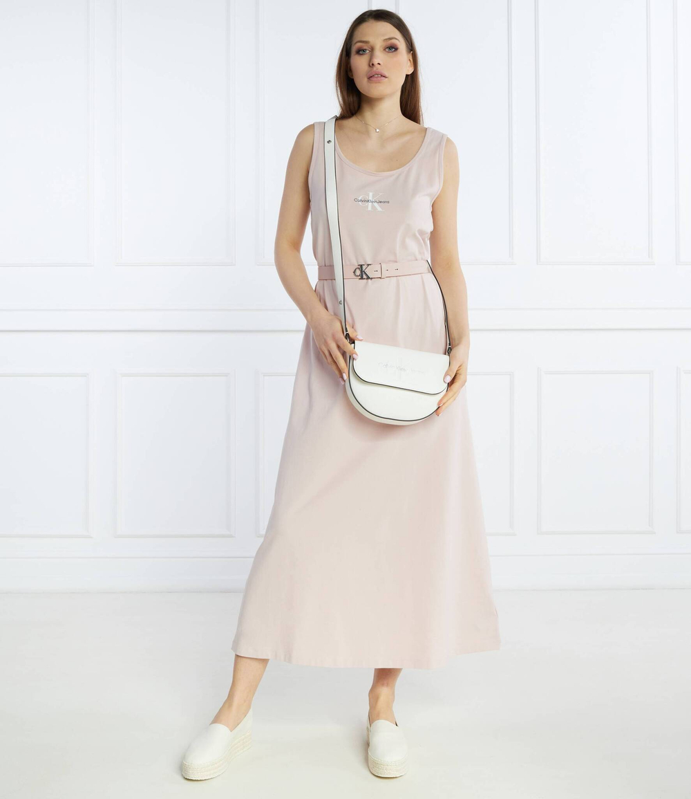 Платье CALVIN KLEIN JEANS - пудро-розовый(J20J223702)