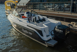 Катер-лодка алюминиевая BOSSFORR 580 OPEN