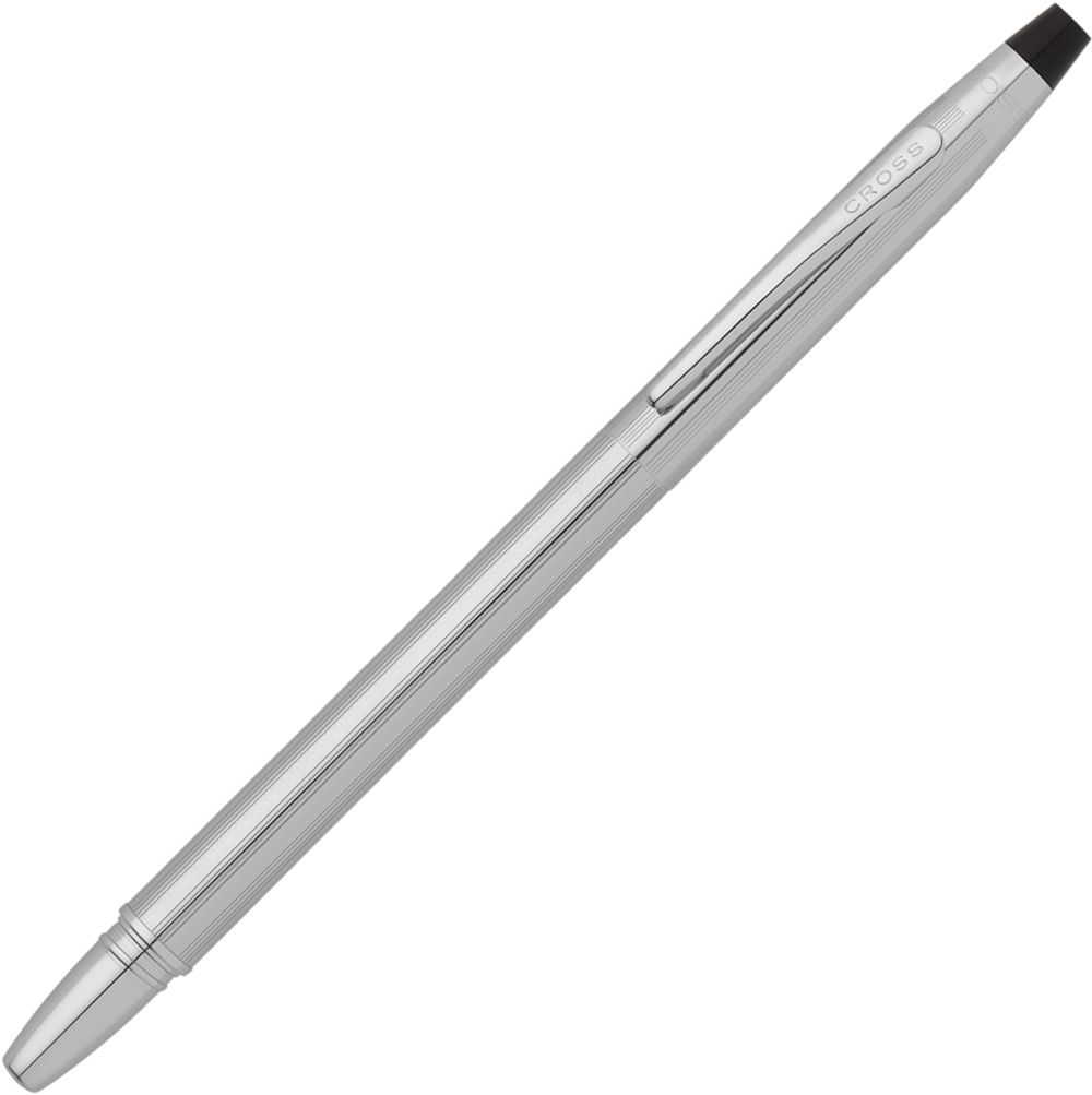Перьевая ручка Cross Century Classic хром CT перо сталь F (AT0086-74FS)