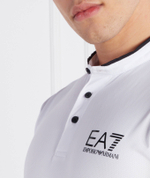 Поло EA7 - белый(8NPT21 PJEMZ)