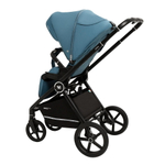 Коляска 4 в 1 Sweet Baby Cupola New + автокресло Elegante Plus с базой i-Size ISOFIX DK780 Ocean Green