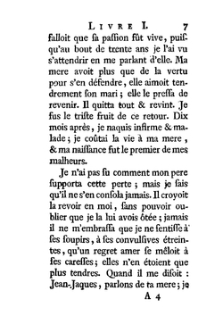 Les confessions, suivies des rêveries du promeneur solitaire. Tome 1 | Жан-Жак Руссо