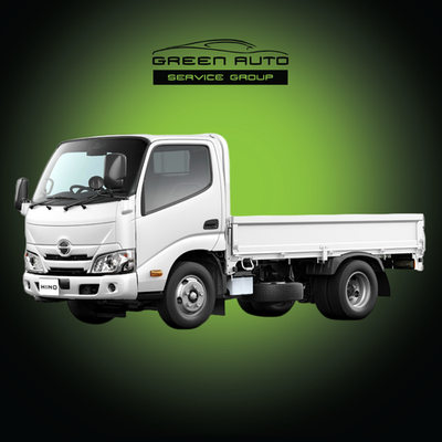 Грузовик Hino Dutro 2т