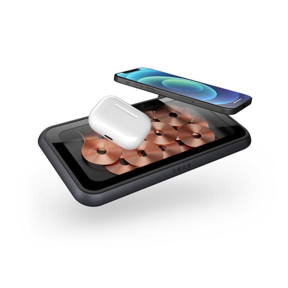 Беспроводное зарядное устройство Zens Liberty Glass (ZEDC09)