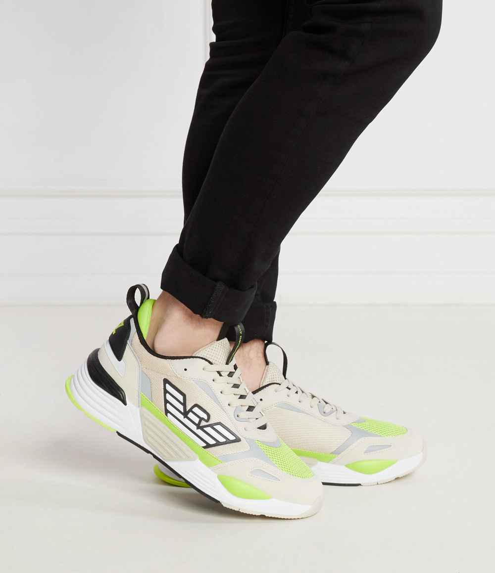 Кроссовки EA7 - серый(X8X070 XK165)