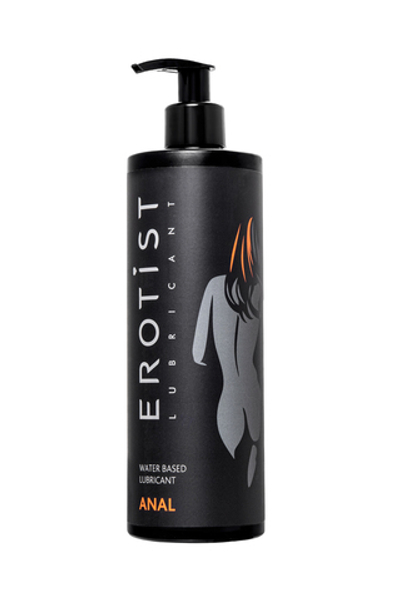 Лубрикант на водной основе Erotist Anal 400 мл