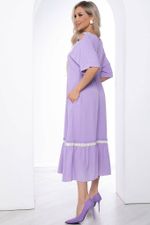 Платье "Хит лета" (лиловое) П8807 LT Collection (Акция)