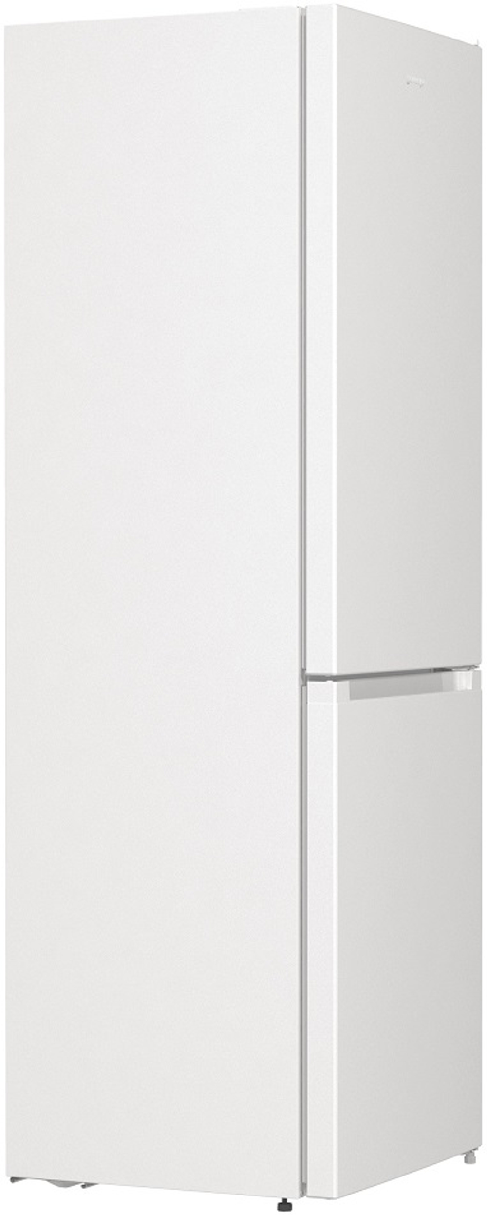 Отдельностоящий двухкамерный холодильник Gorenje NRK6191PW4