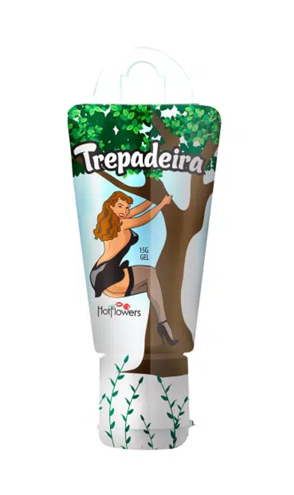 HotFlowers TREPADEIRA - Лубрикант с согравающим эффектом