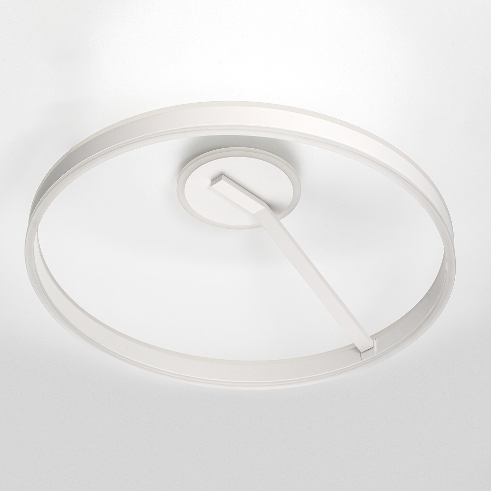 Citilux Дуэт CL719760 LED Люстра с пультом Белая