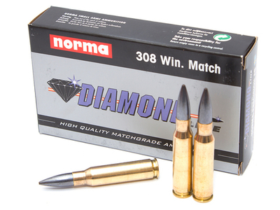Патрон .308 Win Norma  Diamond Line Match 10,9 г